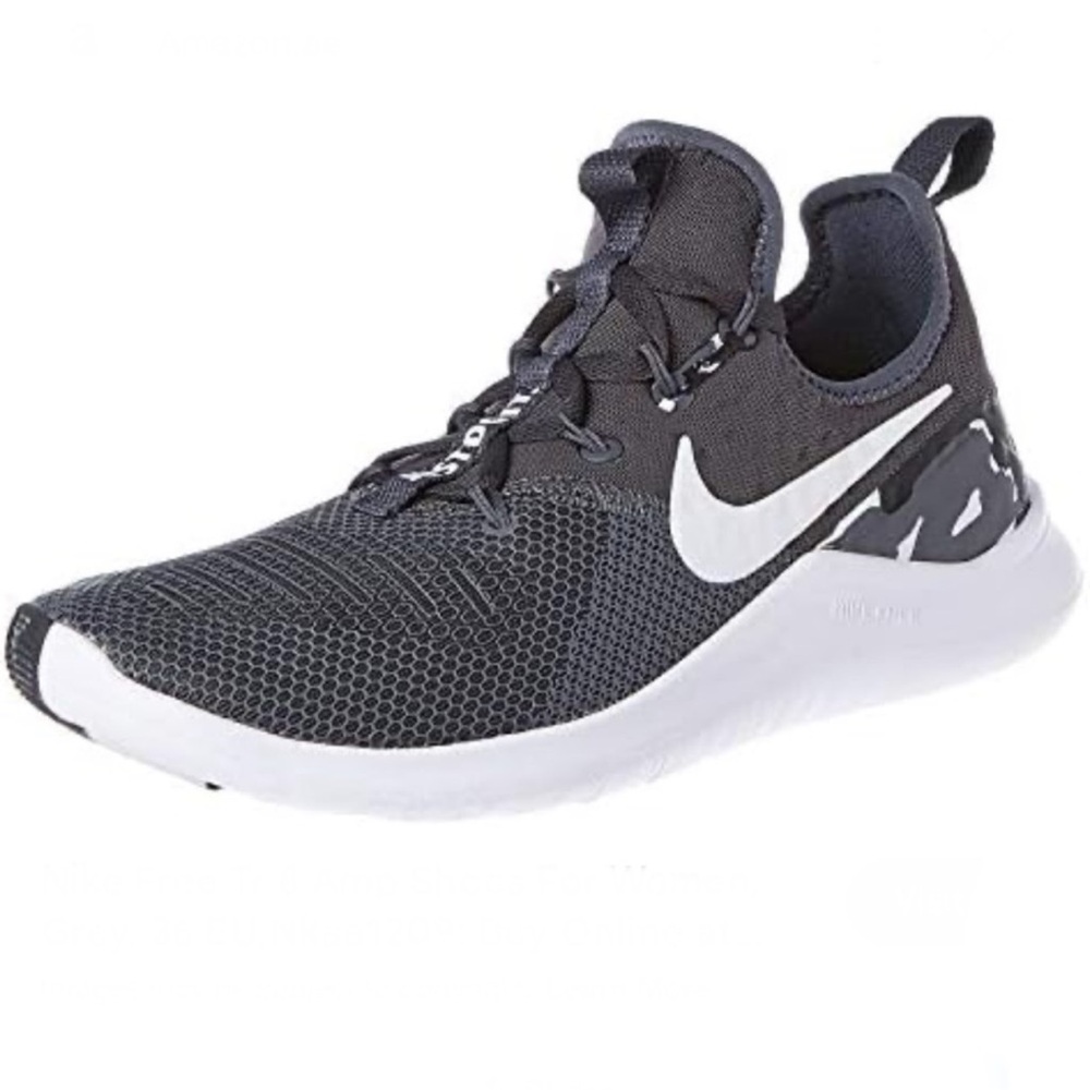 RARE Nike Free Running Training 8 Camo Shoes For Women in Grey